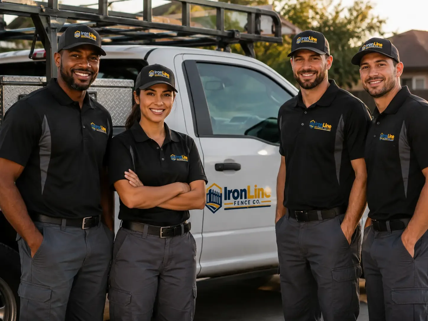 Metal Fence Installation company in Elizabeth, MN